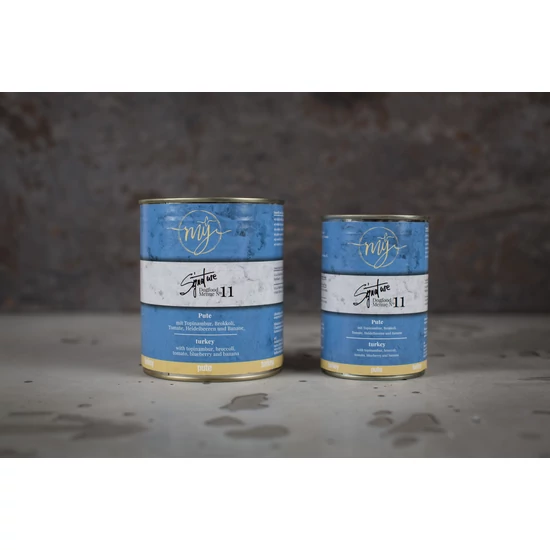 Mÿ Dog Food Signature Pulyka - csicsókával