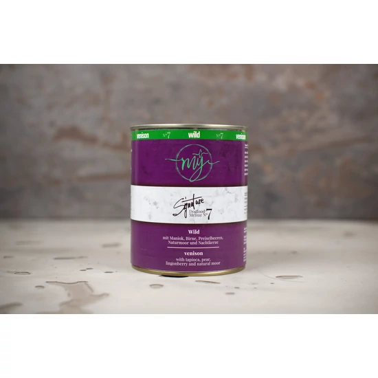 Mÿ Dog Food Signature Szarvas - tápiókával