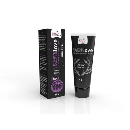 PasteLove Húspaszta - Kacsa Sütőtökkel 75 g