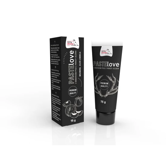 PasteLove Húspaszta - Marha Szarvassal és Sárgabarackkal 75 g