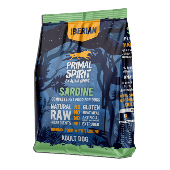 Primal Spirit (Alpha Spirit) - Iberian Sardine száraz kutyatáp
