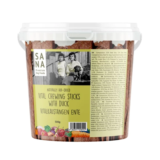 SANA Fogtisztító Sticks Kacsahússal 500 g
