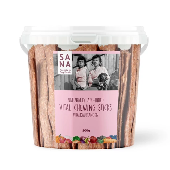 SANA Fogtisztító Sticks Marhahússal 500 g