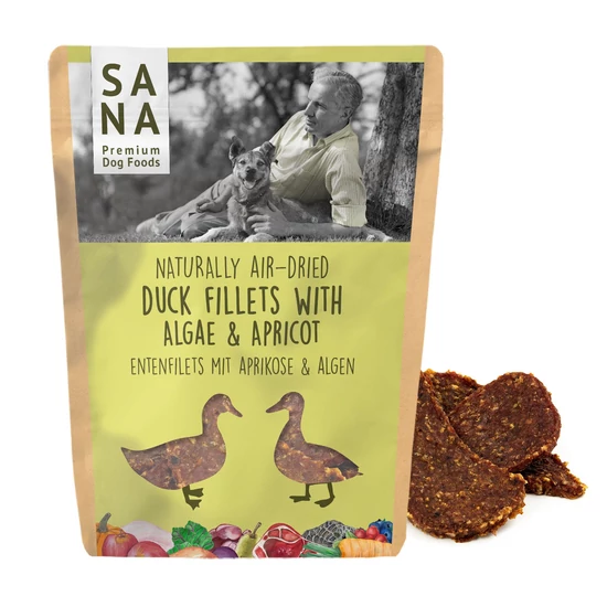 SANA Kacsafilé - sárgabarackkal és algával 100 g