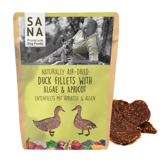 SANA Kacsafilé - sárgabarackkal és algával 100 g