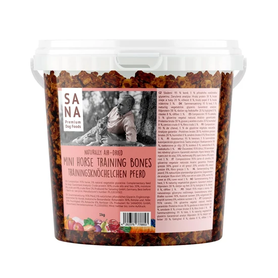 SANA Ló tréning falatok 1 kg
