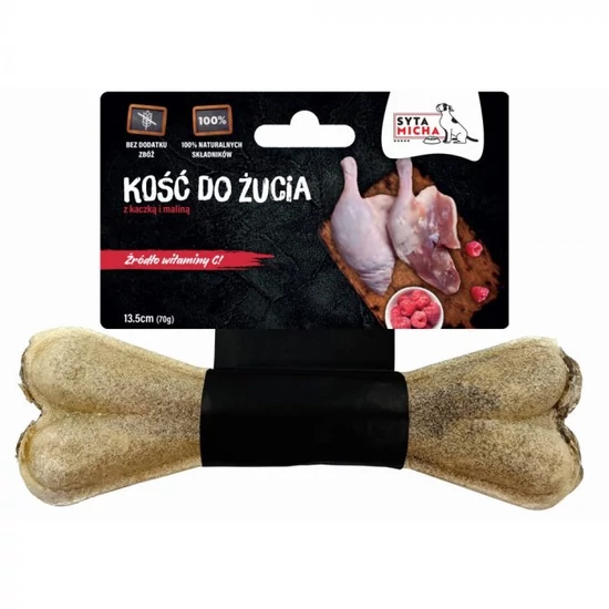 Syta Micha Rágócsont - Kacsával és Málnával