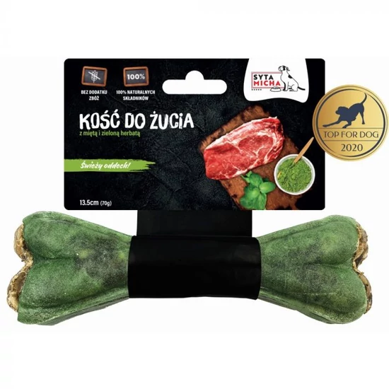 Syta Micha Rágócsont - Marhával, Mentával és Zöld teával