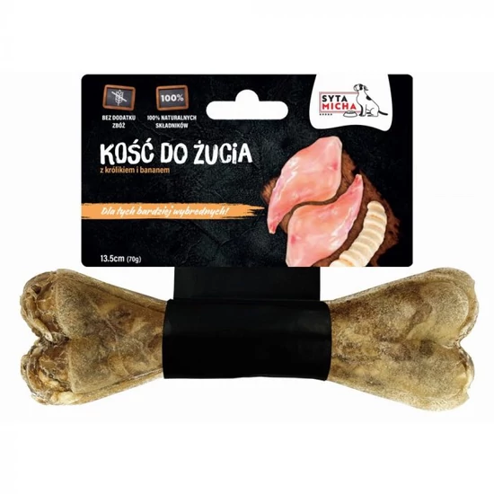 Syta Micha Rágócsont - Nyúllal és Banánnal
