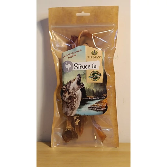 Teomann Szárított Strucc Ín 125 g