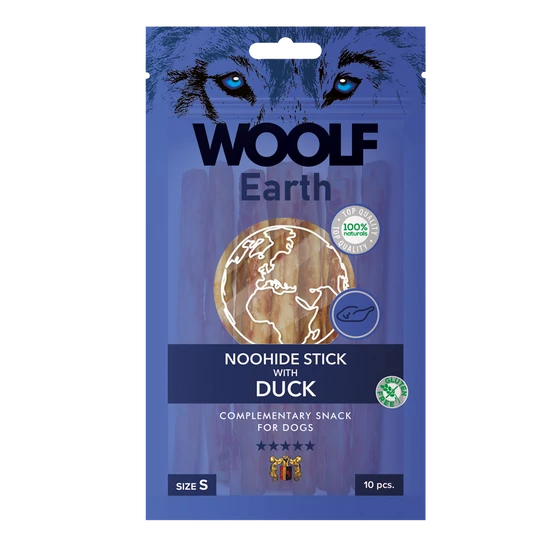Woolf Earth Kollagén rúd - Kacsahússal