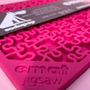 Kép 2/4 - SodaPup Emat Puzzle - pink