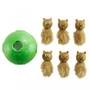 Kép 1/6 - Nina Ottosson Dog Snuffle N' Treat Ball - logikai játék