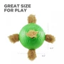 Kép 2/6 - Nina Ottosson Dog Snuffle N' Treat Ball - logikai játék