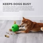 Kép 5/6 - Nina Ottosson Dog Snuffle N' Treat Ball - logikai játék