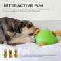 Kép 6/6 - Nina Ottosson Dog Snuffle N' Treat Ball - logikai játék