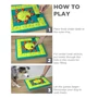 Kép 5/7 - Nina Ottosson MultiPuzzle - logikai játék (4. szint)