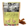 Kép 1/2 - SANA Fogtisztító Sticks Kacsahússal - glükózaminnal és zöldkagylóval 150 g