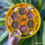 Kép 2/4 - SodaPup Habzsolásgátló tál - Honeycomb
