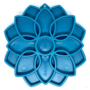 Kép 1/3 - SodaPup Habzsolásgátló tál Mandala - Kék